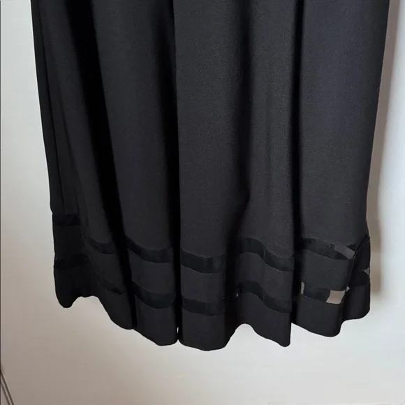 JS Collections Fit And Flare Gown - Picture 4 of 8